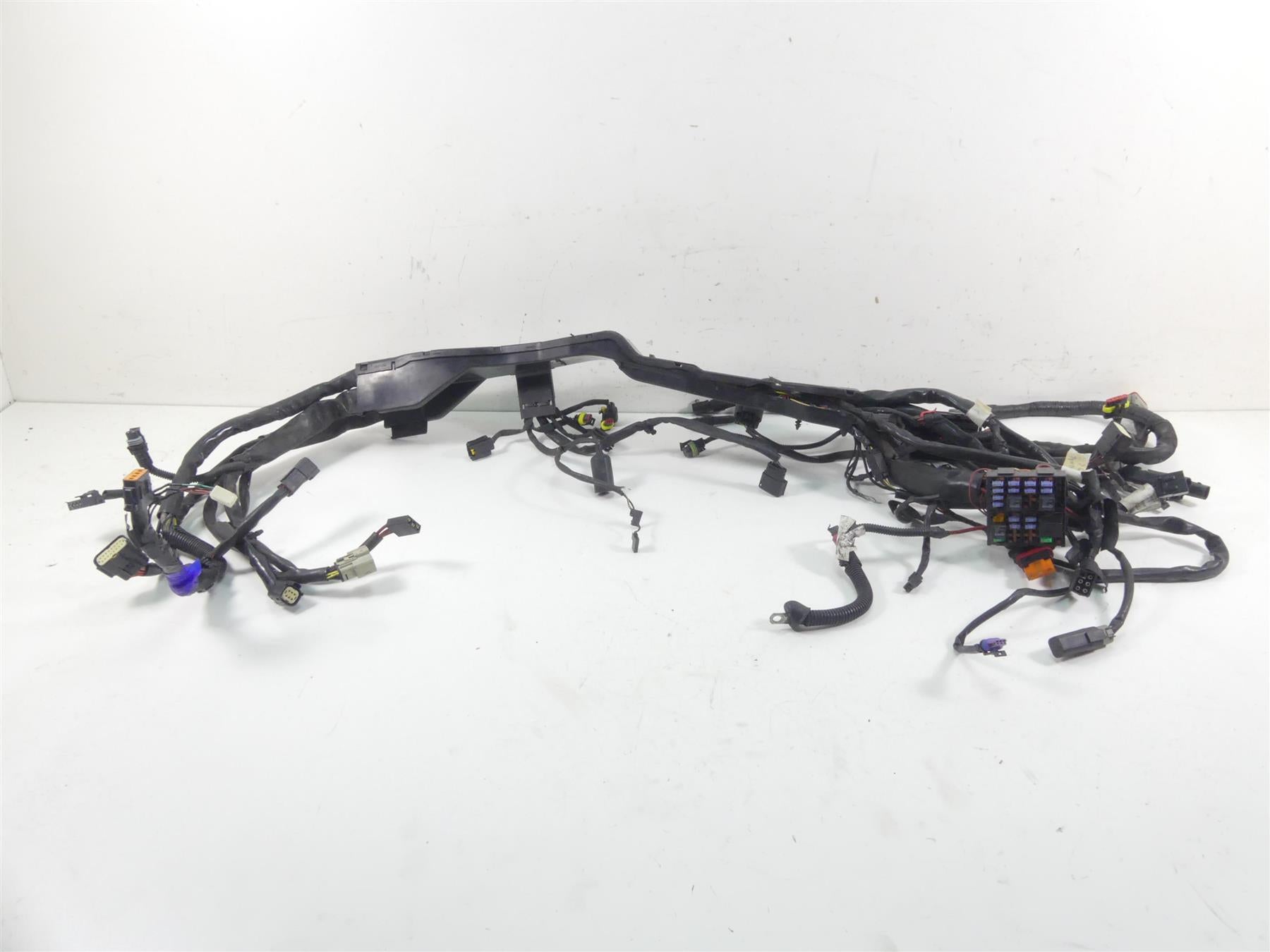 2011 Harley Touring FLTRU Road Glide Main Wiring Harness Loom Abs -Read 70121-11 {{ shop.shopifyCountryName }} - Mototech271