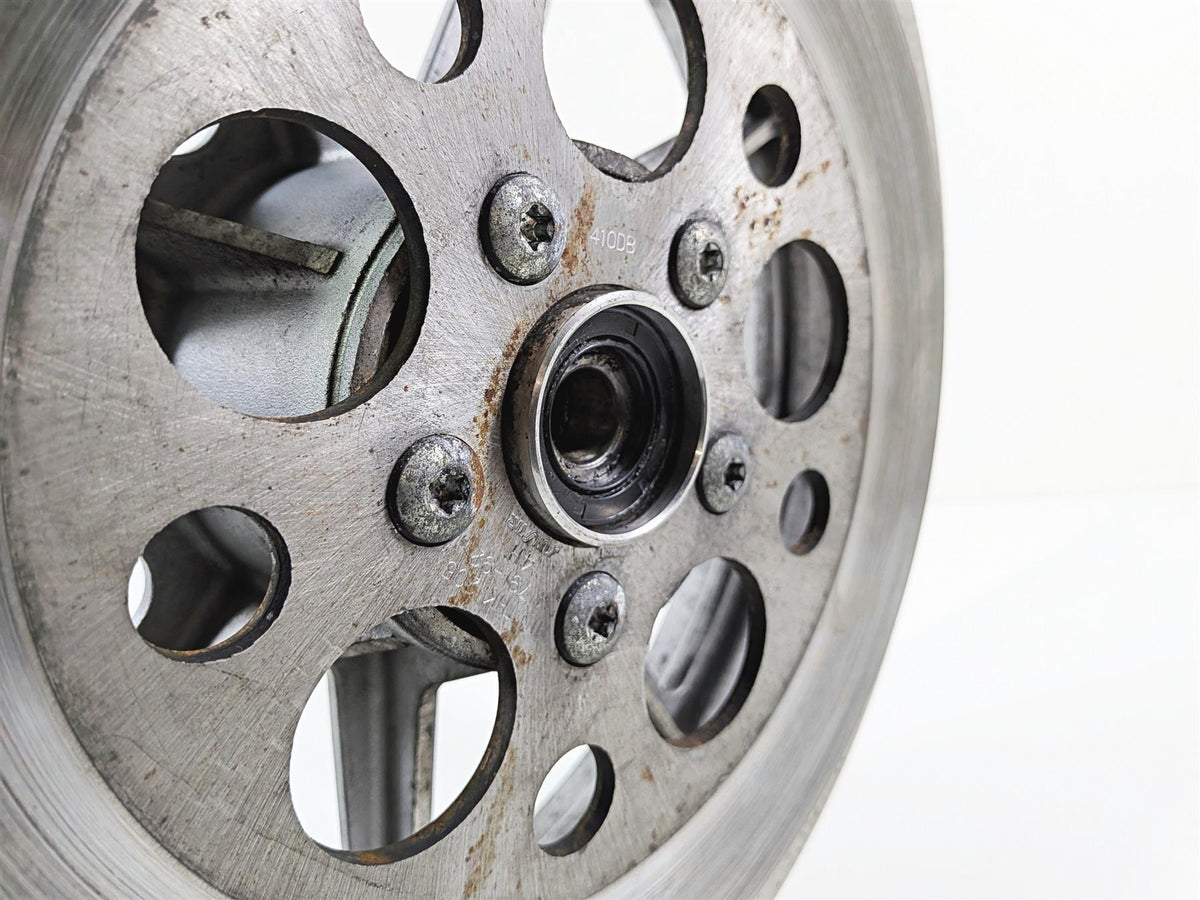 1995 Harley XL883 Sportster Hugger 9 Spoke Rear Wheel Rim 16x3 41015-86 {{ shop.shopifyCountryName }} - Mototech271