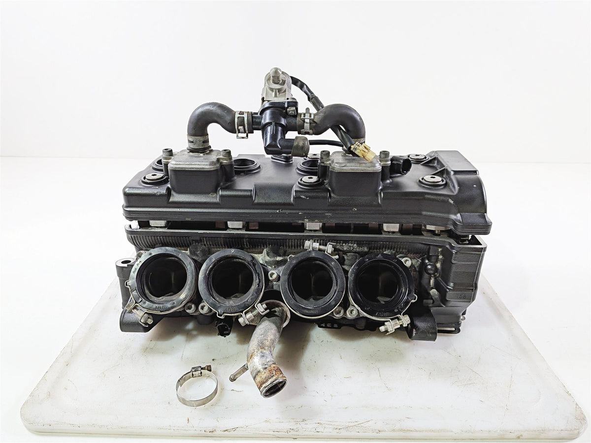 2008 Yamaha YZF R1 RN19 Good Cylinder Head Cylinderhead & Cams 4C8-11101-00-00 {{ shop.shopifyCountryName }} - Mototech271