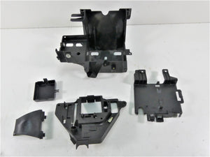 2010 Harley Touring FLHX Street Glide Battery Tray Electric Holder Set 66281-09