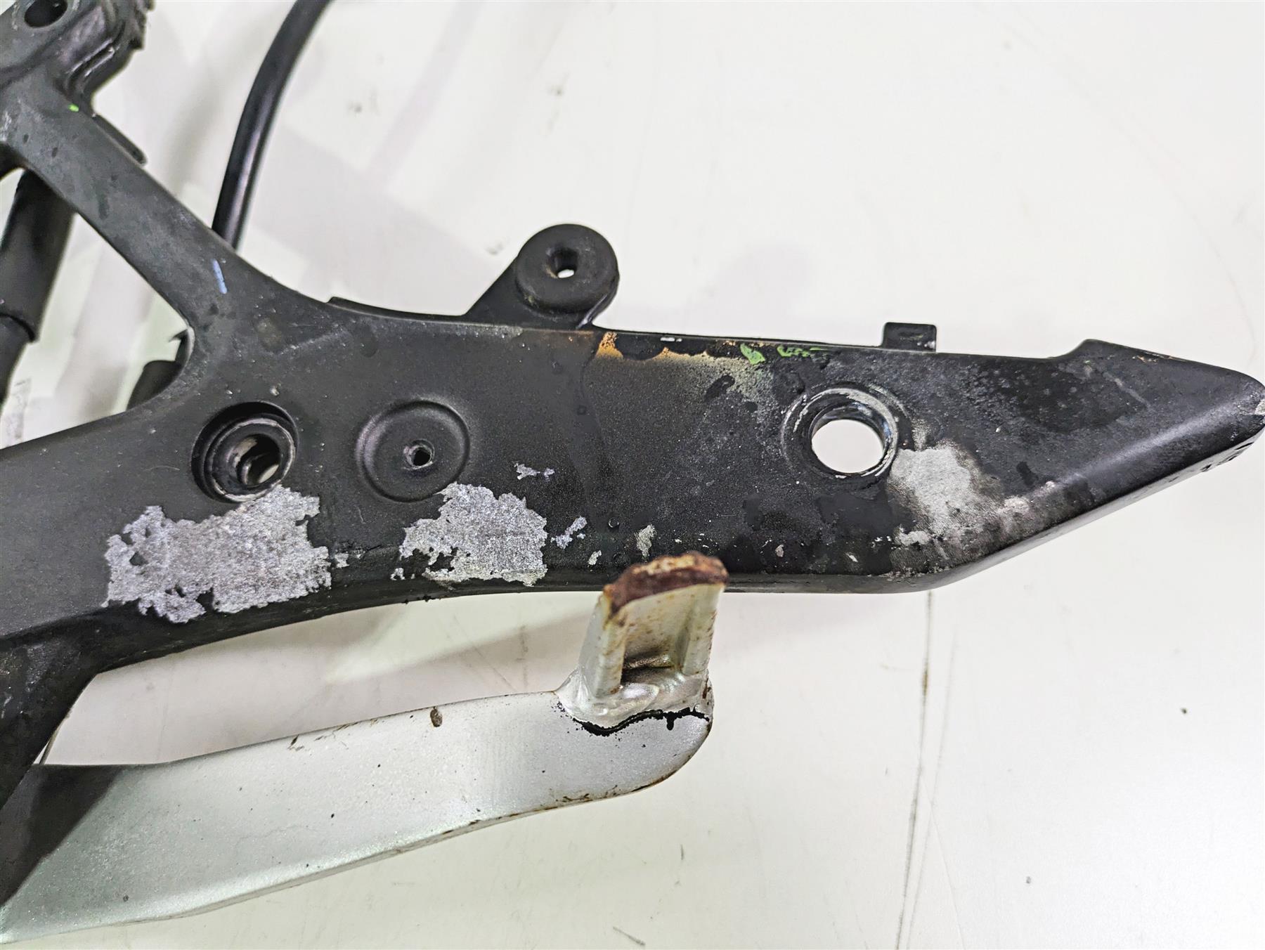 2011 Kawasaki EX650R Ninja Right Foot Peg Brake Pedal & Master Set 5063-0523-18R {{ shop.shopifyCountryName }} - Mototech271
