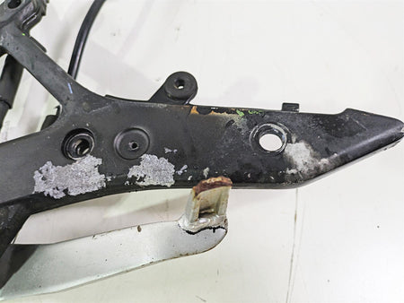 2011 Kawasaki EX650R Ninja Right Foot Peg Brake Pedal & Master Set 5063-0523-18R {{ shop.shopifyCountryName }} - Mototech271