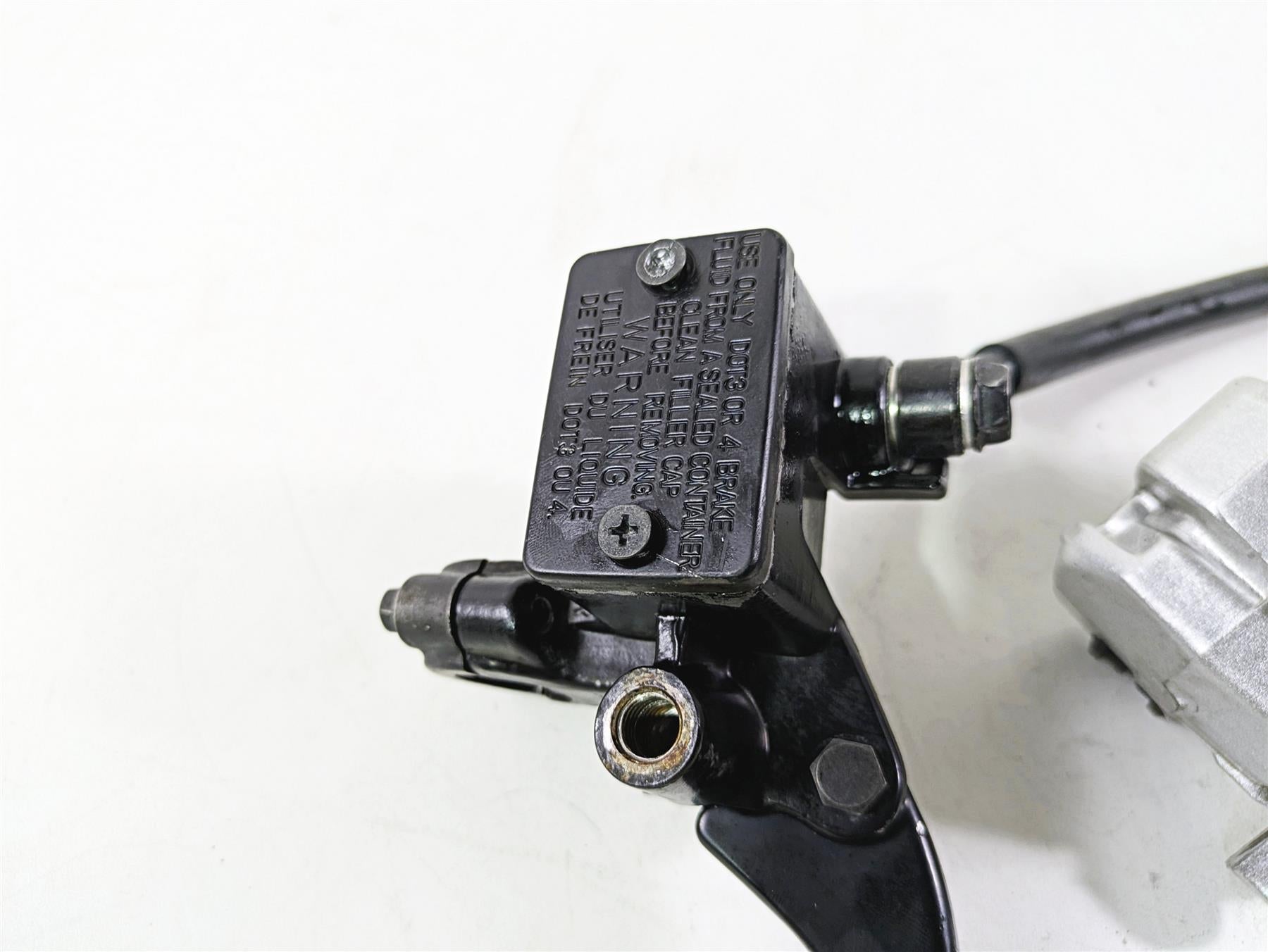2009 Kawaski EX250 Ninja 250R Front Caliper Master Cylinder Set 43080-0093-GN {{ shop.shopifyCountryName }} - Mototech271