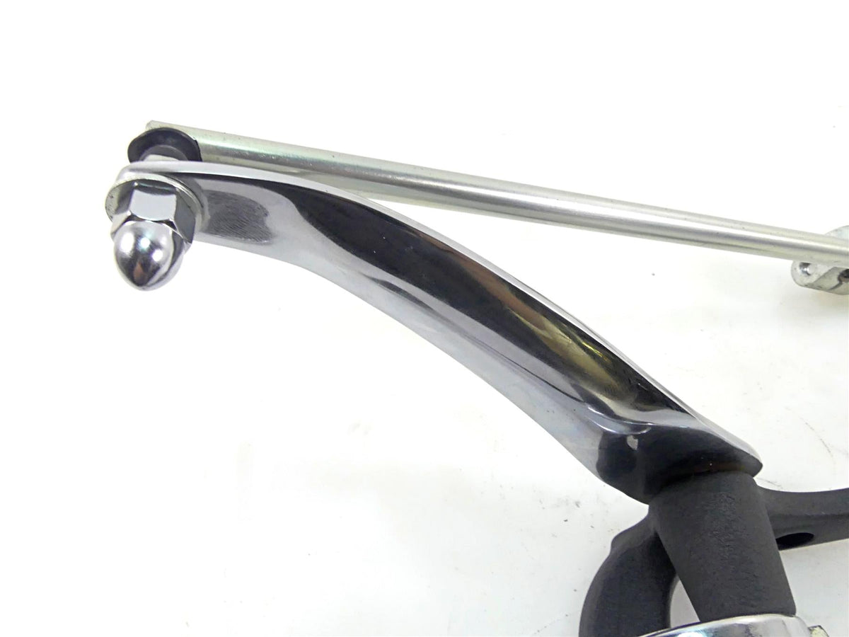 2010 Harley FXDF Dyna Fat Bob Front Left Oem Forward Footpeg & Shifter 33693-03 {{ shop.shopifyCountryName }} - Mototech271