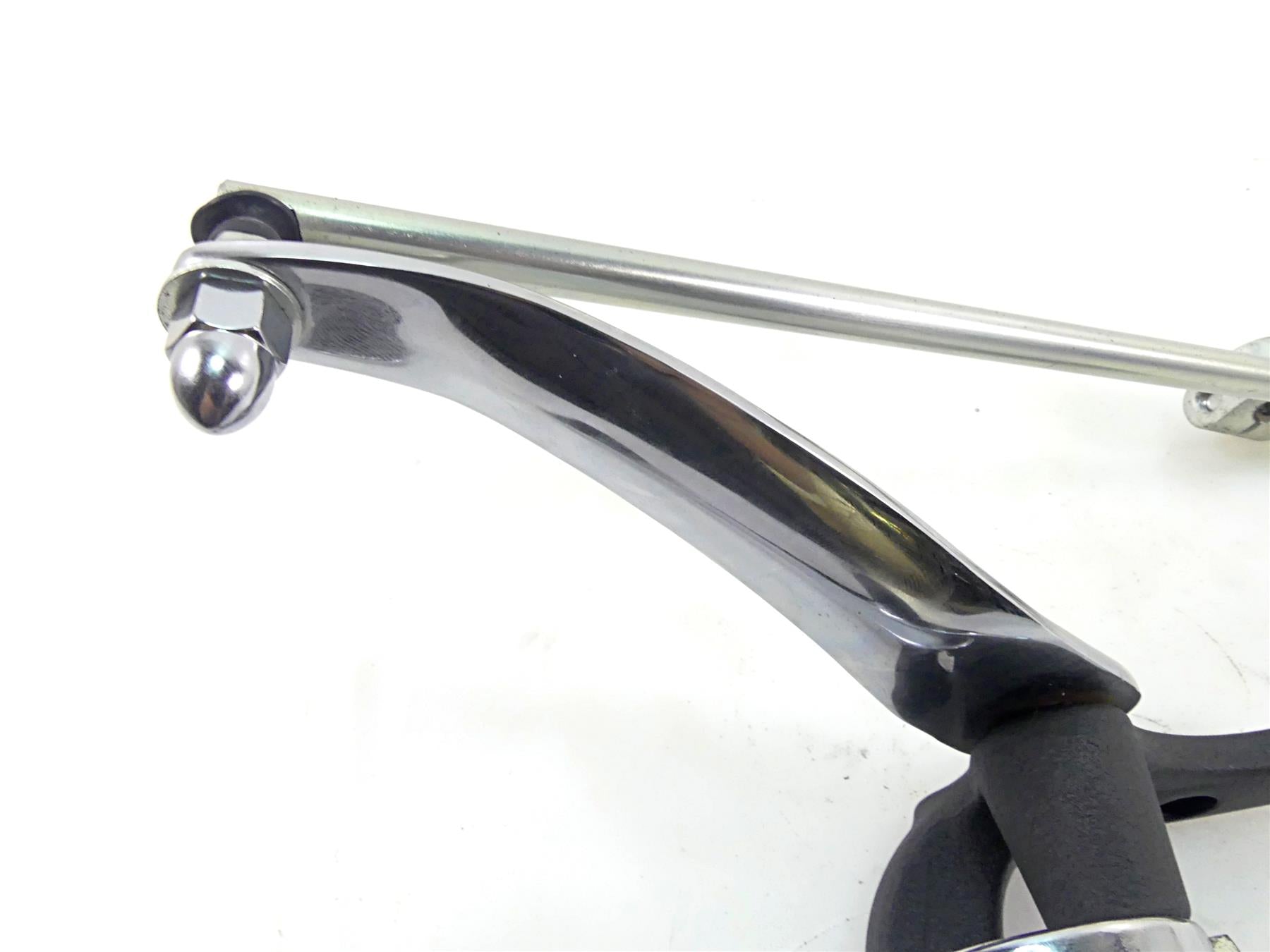 2010 Harley FXDF Dyna Fat Bob Front Left Oem Forward Footpeg & Shifter 33693-03 {{ shop.shopifyCountryName }} - Mototech271