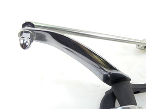 2010 Harley FXDF Dyna Fat Bob Front Left Oem Forward Footpeg & Shifter 33693-03 | Mototech271
