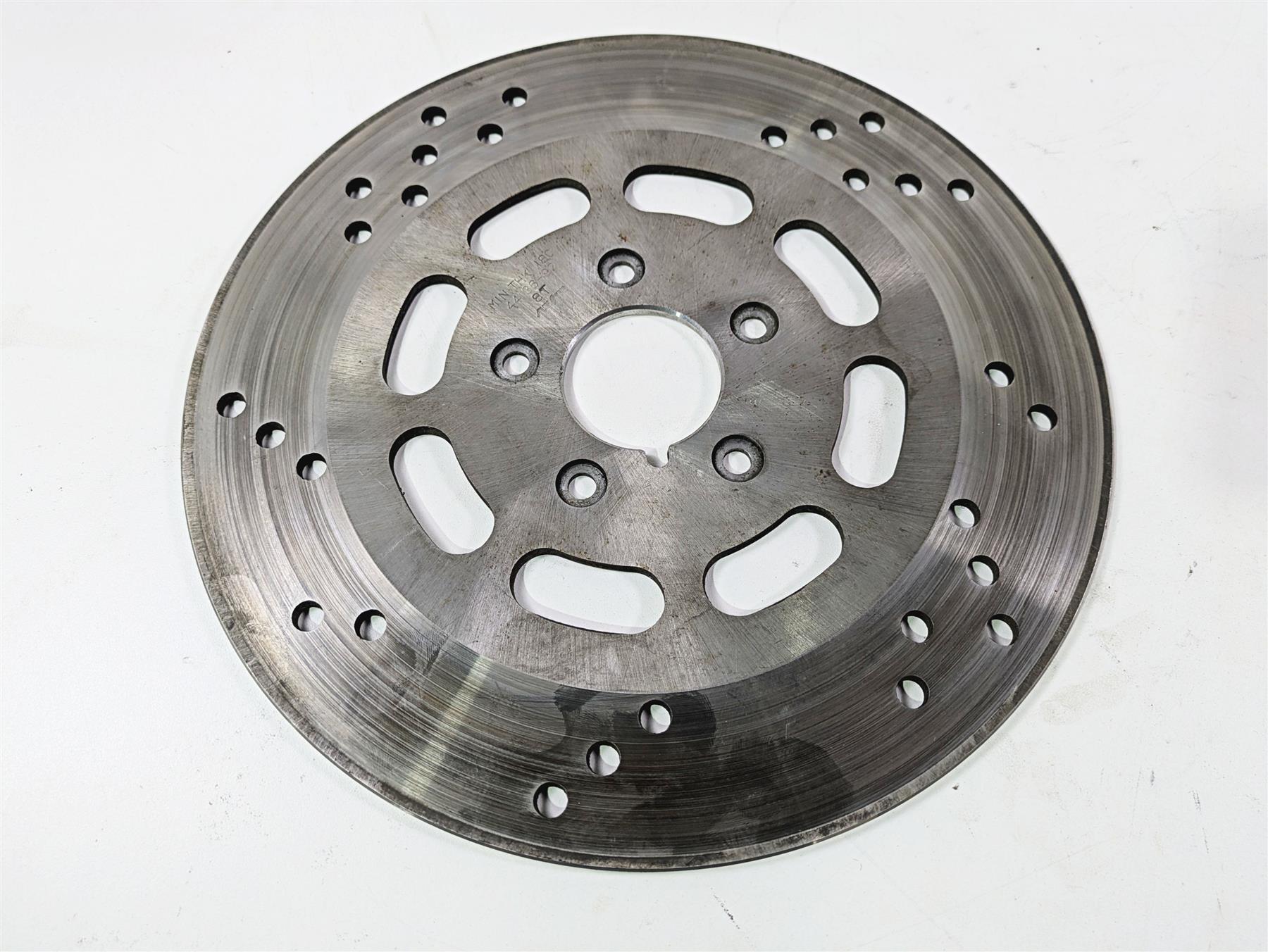 1999 Harley Dyna FXDL Low Rider Front Brake Disc Rotor Set 44136-92 {{ shop.shopifyCountryName }} - Mototech271