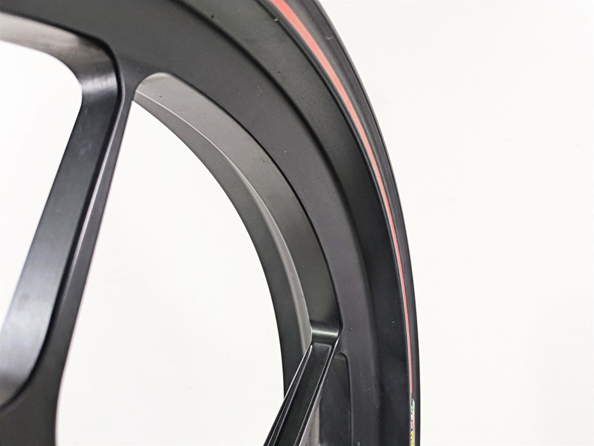 2015 Ducati Hypermotard 821 SP 17x3.5 Marchesini Front Wheel Rim 50121651AB {{ shop.shopifyCountryName }} - Mototech271