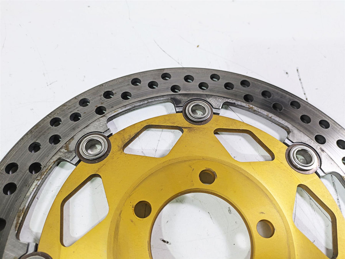 2005 Kawasaki ZX12R Ninja Front Brake Disc Rotor Set 41080-0001-488 {{ shop.shopifyCountryName }} - Mototech271