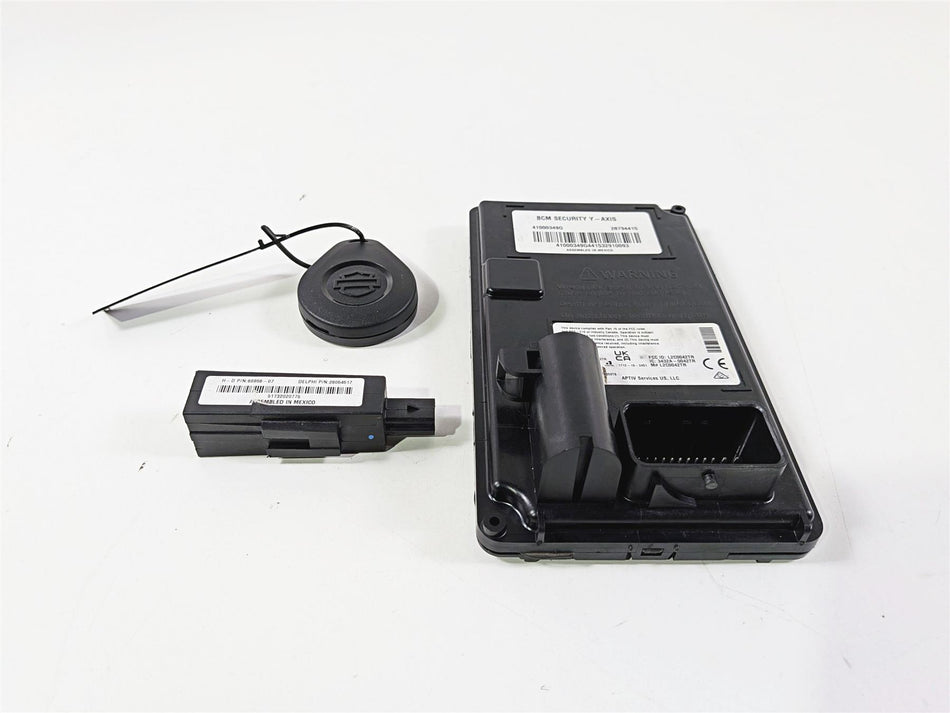 2024 Harley FXLRS Dyna Low Rider Bcm Security Y-Axis Module Fob Set 41000349G-Mototech271