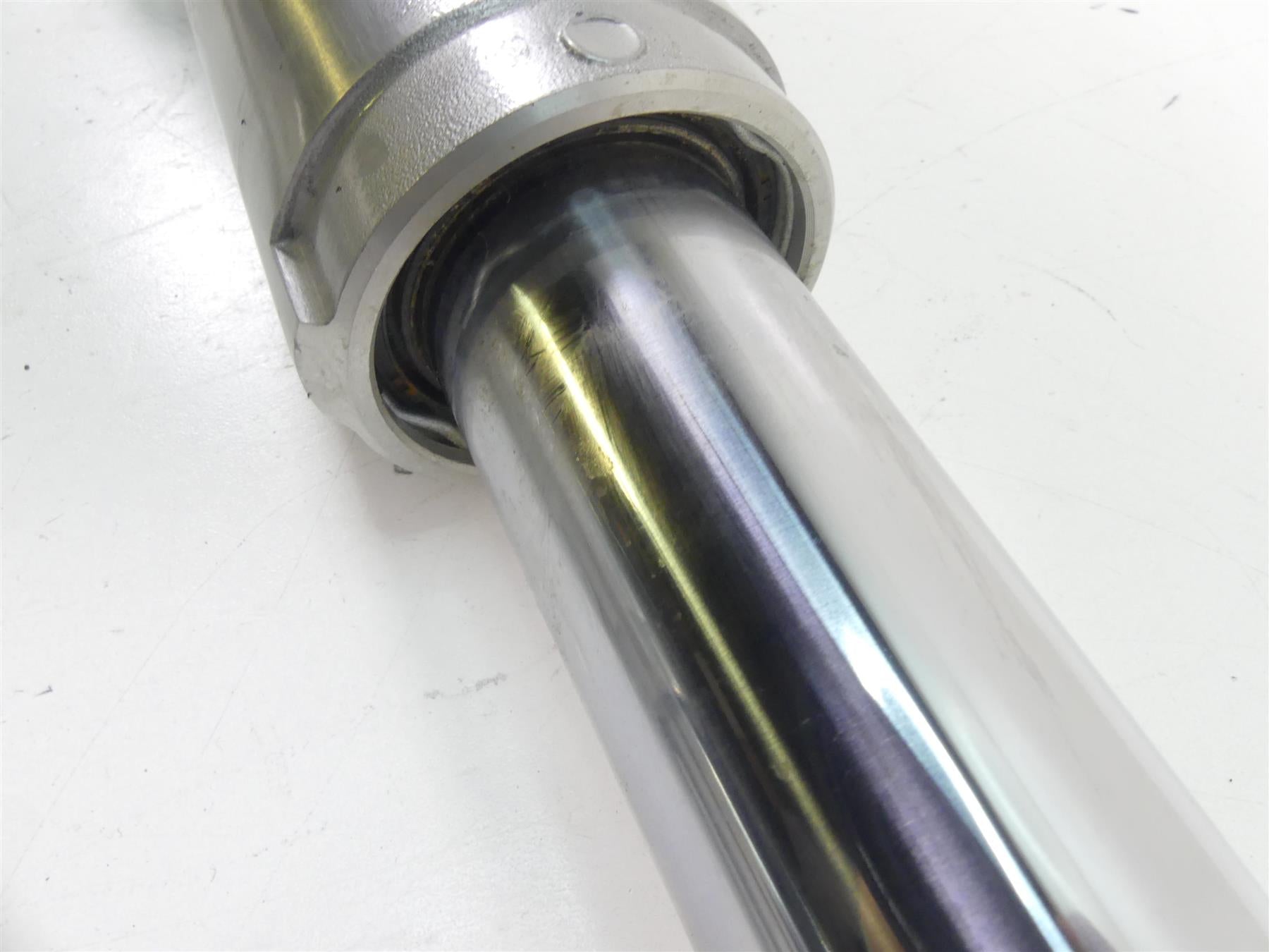 1999 Harley Touring FLHTCUI Electra Glide Straight Front Fork Legs Set 45826-97 {{ shop.shopifyCountryName }} - Mototech271