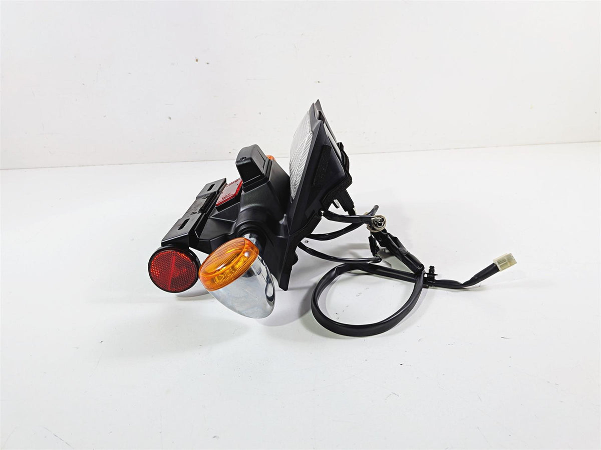 2005 Suzuki VZ800 M50 Boulevard Taillight Blinker Plate Holder Set 35710-39G30 {{ shop.shopifyCountryName }} - Mototech271