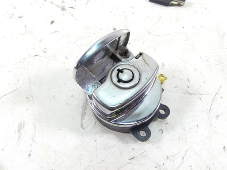 2006 Harley Softail FXSTSI Springer Ignition Switch Key Steering Lock 71450-04 {{ shop.shopifyCountryName }} - Mototech271