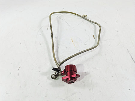 2009 Ducati Monster 1100 S PSR Clutch Slave Cylinder - Red 02-00310-24 {{ shop.shopifyCountryName }} - Mototech271