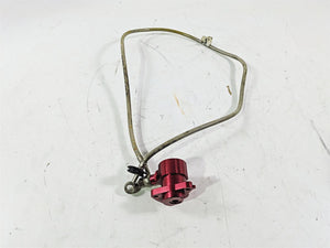 2009 Ducati Monster 1100 S PSR Clutch Slave Cylinder - Red 02-00310-24 | Mototech271