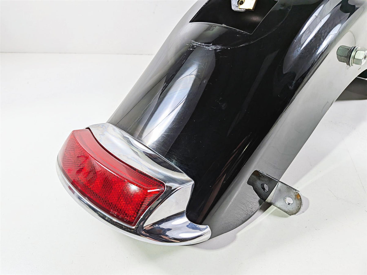 2014 Harley Touring FLHTK Electra Glide Rear Fender Vivid Black 59500046A-Mototech271
