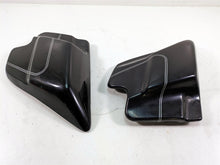 Load image into Gallery viewer, 2006 Harley Touring FLHTCUI Electra Glide Vivid Black Side Cover Fairin 66670-97 | Mototech271
