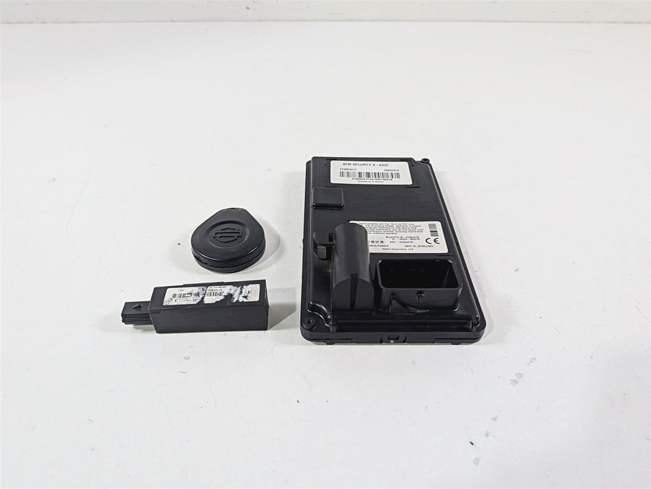 2020 Harley Touring FLTRK Road Glide Bcm Security X-Axis Module + Fob 41000341F {{ shop.shopifyCountryName }} - Mototech271
