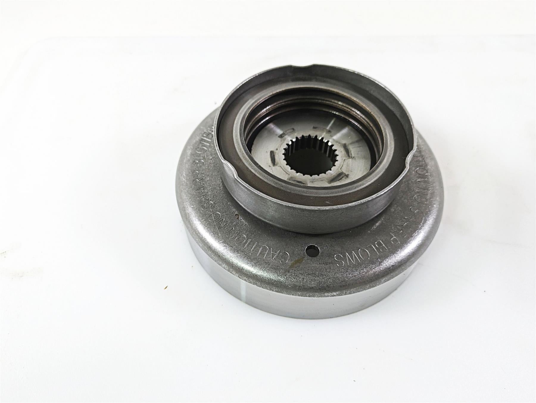 2008 Harley FLSTC Softail Heritage Ignition Rotor Flywheel Fly Wheel 40356-07 {{ shop.shopifyCountryName }} - Mototech271