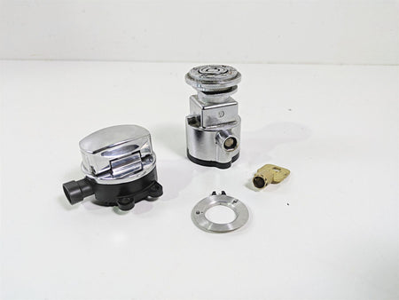 2016 Harley FXDF Dyna Fat Bob Ignition Switch Steering Lock Key Set 71430-12 {{ shop.shopifyCountryName }} - Mototech271