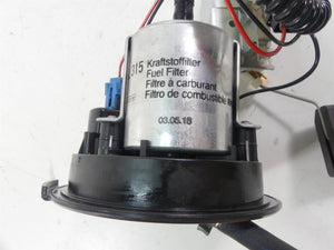 2009 BMW F800GS K72 Fuel Gas Petrol Pump + Level Sender - Tested 16148556077 | Mototech271