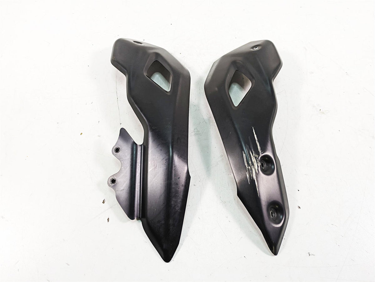 2017 Mv Agusta Dragster 800 Lower Exhaust Cover Fairing Set 80A0B8854 80A0B8853 {{ shop.shopifyCountryName }} - Mototech271