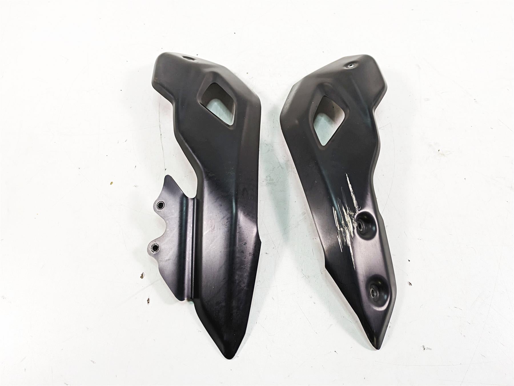 2017 Mv Agusta Dragster 800 Lower Exhaust Cover Fairing Set 80A0B8854 80A0B8853 {{ shop.shopifyCountryName }} - Mototech271