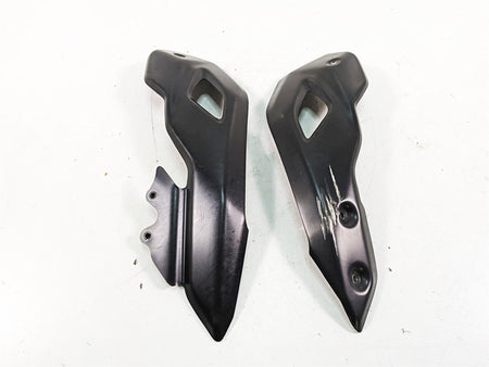 2017 Mv Agusta Dragster 800 Lower Exhaust Cover Fairing Set 80A0B8854 80A0B8853 {{ shop.shopifyCountryName }} - Mototech271
