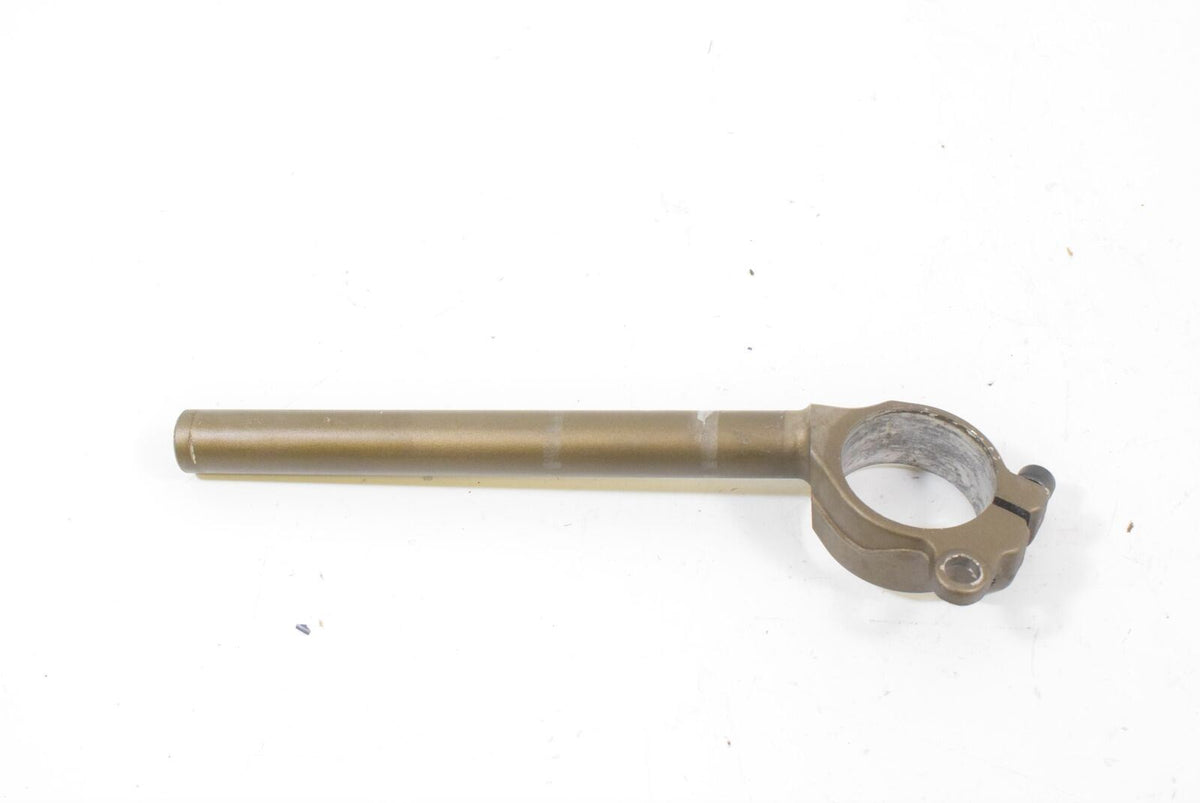 2004 Kawasaki ZX6R ZX6 ZX636 Ninja Left Hand Clip On Handlebar 46003-1590 {{ shop.shopifyCountryName }} - Mototech271