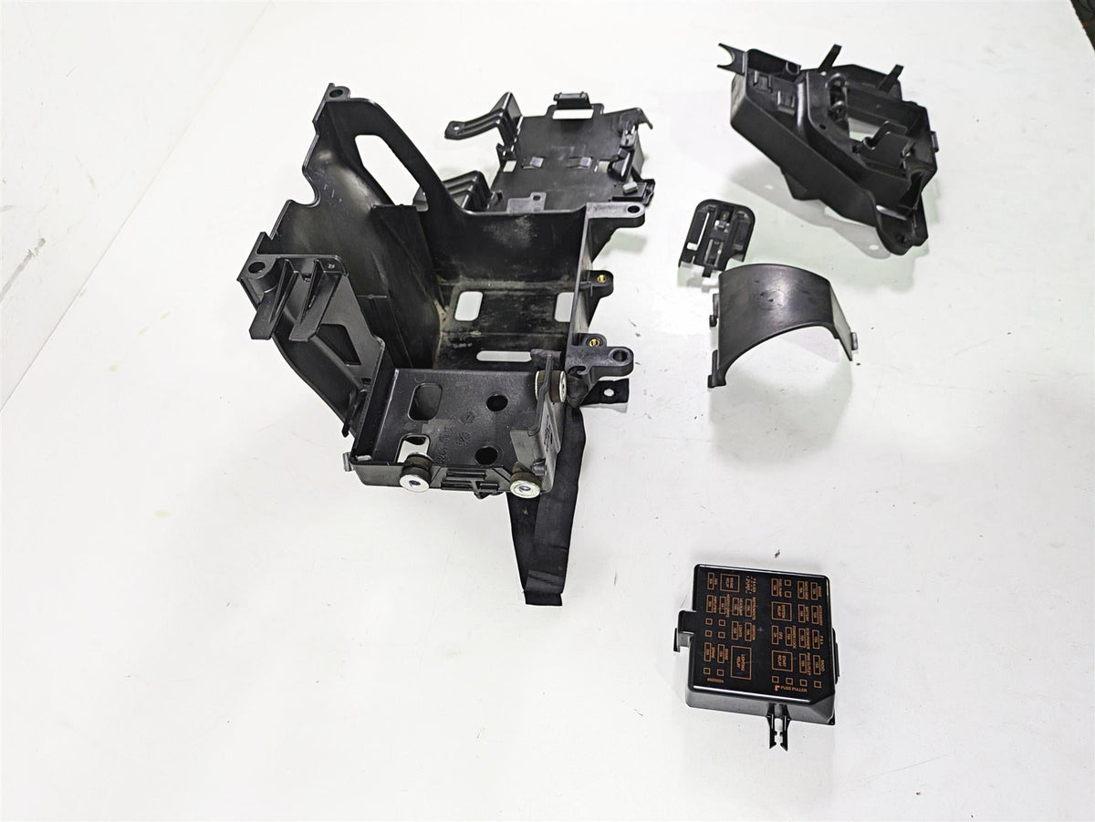 2011 Harley Touring FLHTCUSE CVO E-Glide Battery Tray & Electric Mounts 66281-09 {{ shop.shopifyCountryName }} - Mototech271