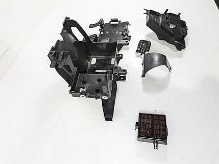2011 Harley Touring FLHTCUSE CVO E-Glide Battery Tray & Electric Mounts 66281-09 {{ shop.shopifyCountryName }} - Mototech271