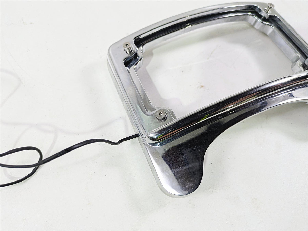 2016 Harley Touring FLHR Road King Rear License Plate Holder - Read {{ shop.shopifyCountryName }} - Mototech271