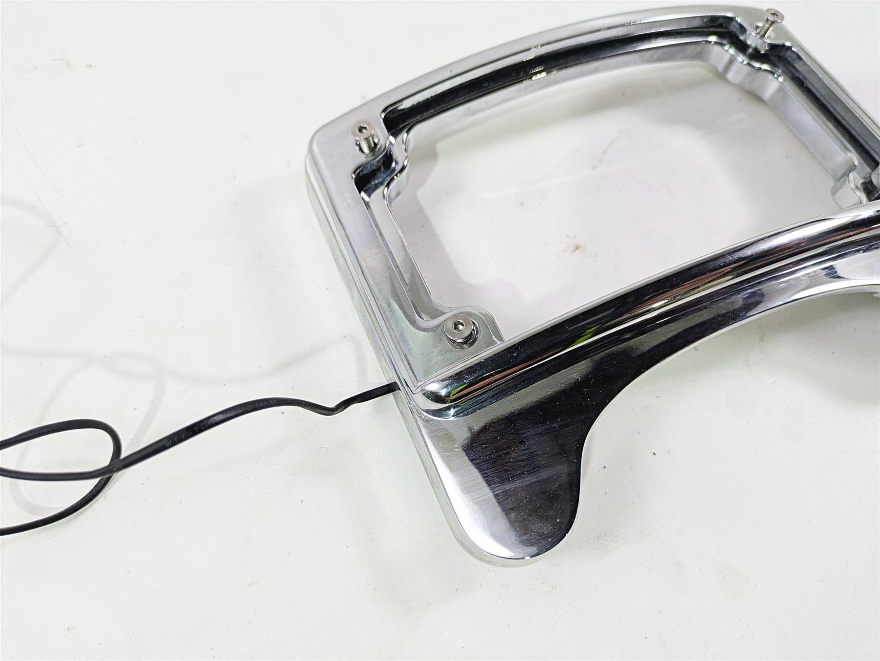 2016 Harley Touring FLHR Road King Rear License Plate Holder - Read {{ shop.shopifyCountryName }} - Mototech271