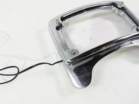 2016 Harley Touring FLHR Road King Rear License Plate Holder - Read {{ shop.shopifyCountryName }} - Mototech271