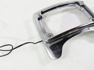 2016 Harley Touring FLHR Road King  Rear License Plate Holder - Read