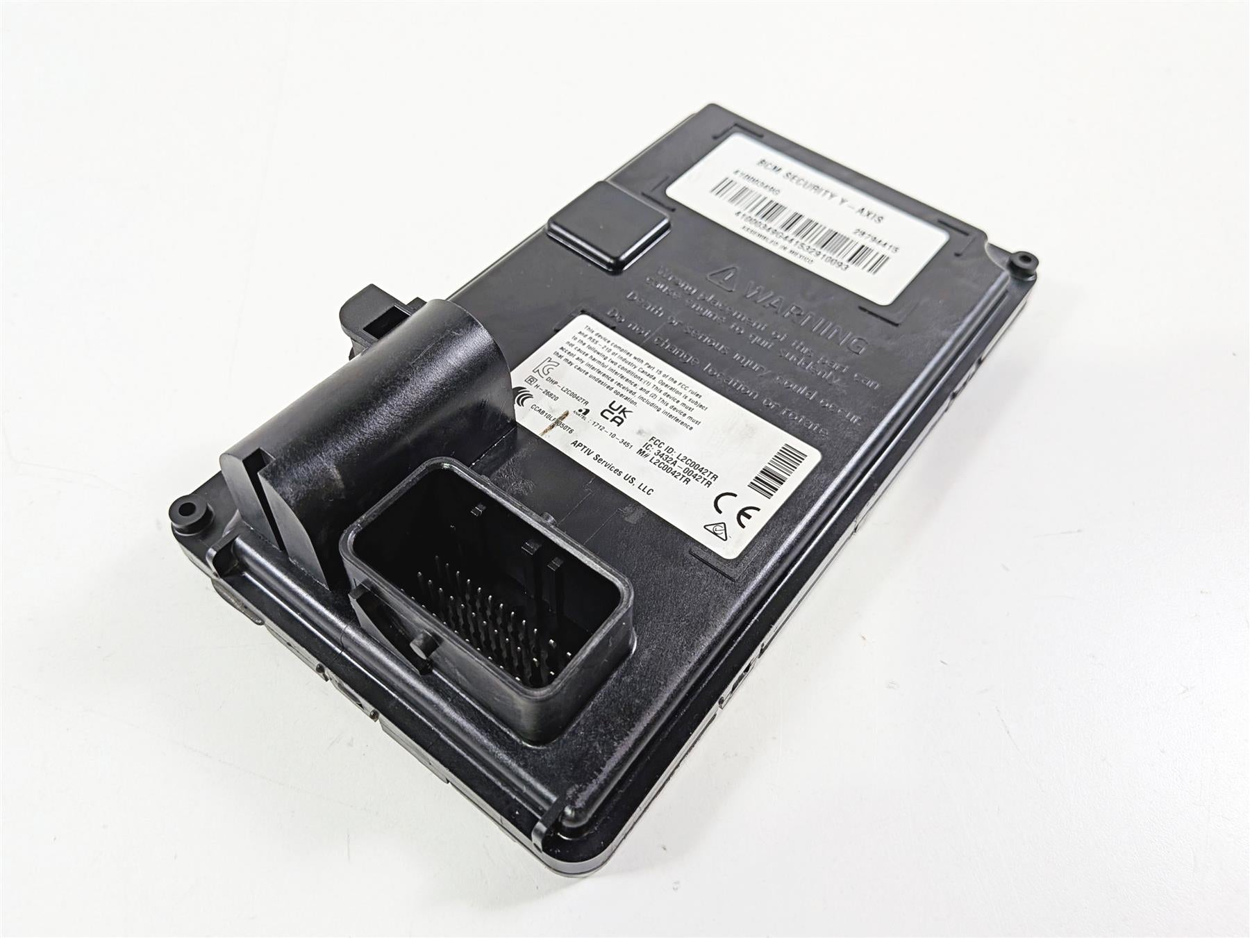 2024 Harley FXLRS Dyna Low Rider Bcm Security Y-Axis Module Fob Set 41000349G-Mototech271
