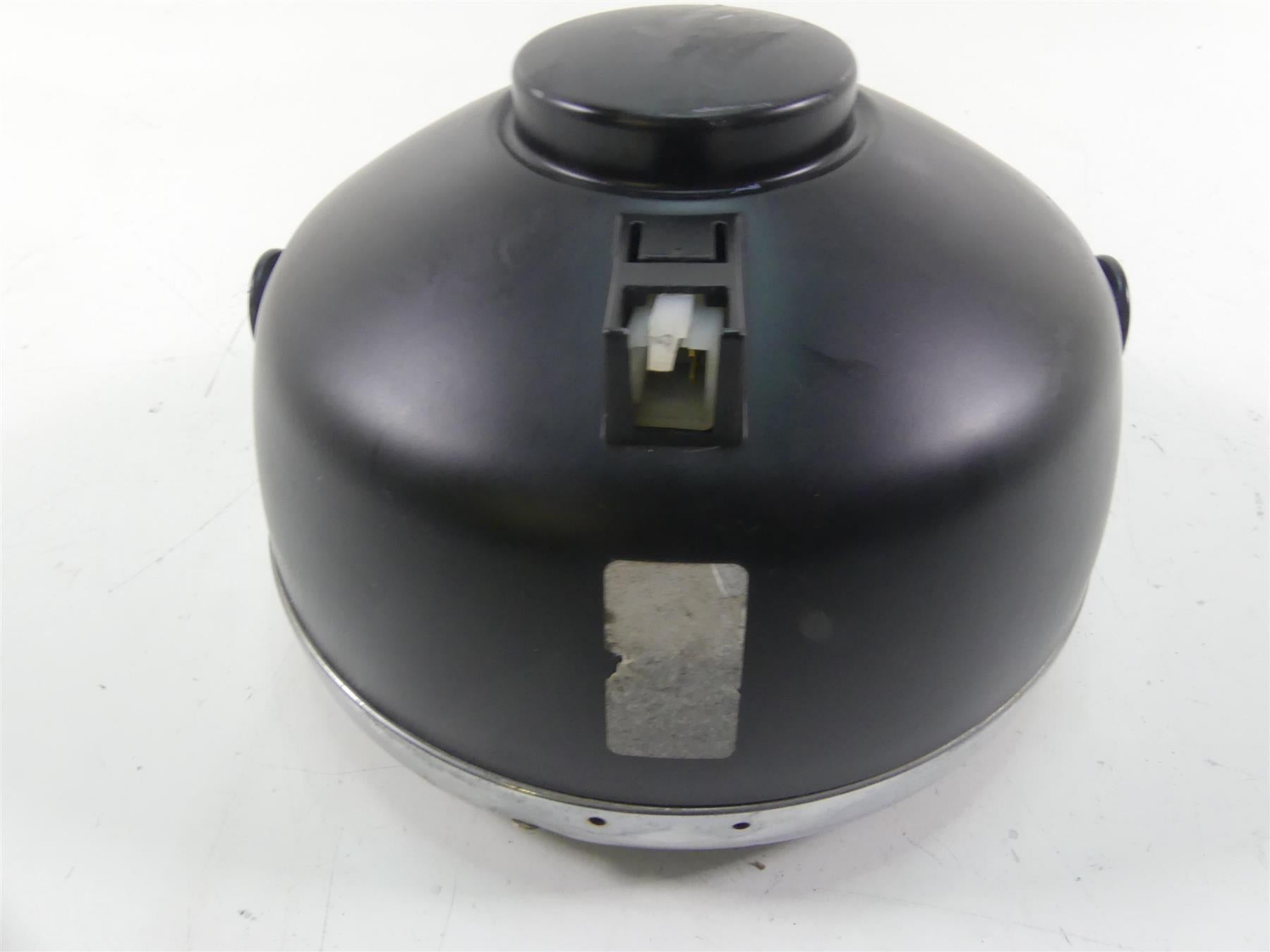 2014 Moto Guzzi Griso 1200 SE 8V Headlight Head Light Lamp Bucket Black 978311 {{ shop.shopifyCountryName }} - Mototech271