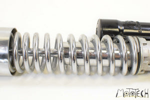2012 Royal Enfield Bullet Classic C5 Rear 12.5" ENDURANCE Shocks Damper 801567 | Mototech271