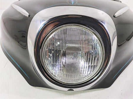 2004 Yamaha XVZ1300 Royal Star Front Nose Fairing & Headlight 4XY-2835G-00 {{ shop.shopifyCountryName }} - Mototech271