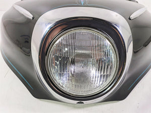 2004 Yamaha XVZ1300 Royal Star Front Nose Fairing & Headlight 4XY-2835G-00 | Mototech271