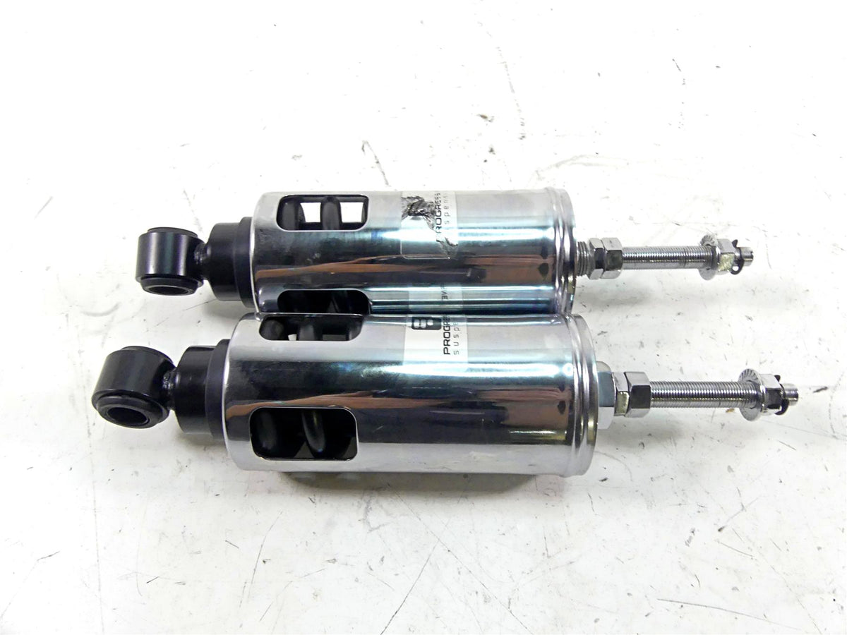 2011 Harley Softail FLSTF Fat Boy Rear Progressive Suspension Shocks 422-4037 {{ shop.shopifyCountryName }} - Mototech271