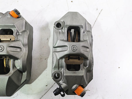 2022 MV Agusta F3 800 Rosso Front Brake Calipers Brembo 100mm 8000B1541 {{ shop.shopifyCountryName }} - Mototech271