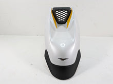 Load image into Gallery viewer, 2020 Moto Guzzi V85 TT Adventure Front Fender Mud Guard Yellow Sahara 2B005327
