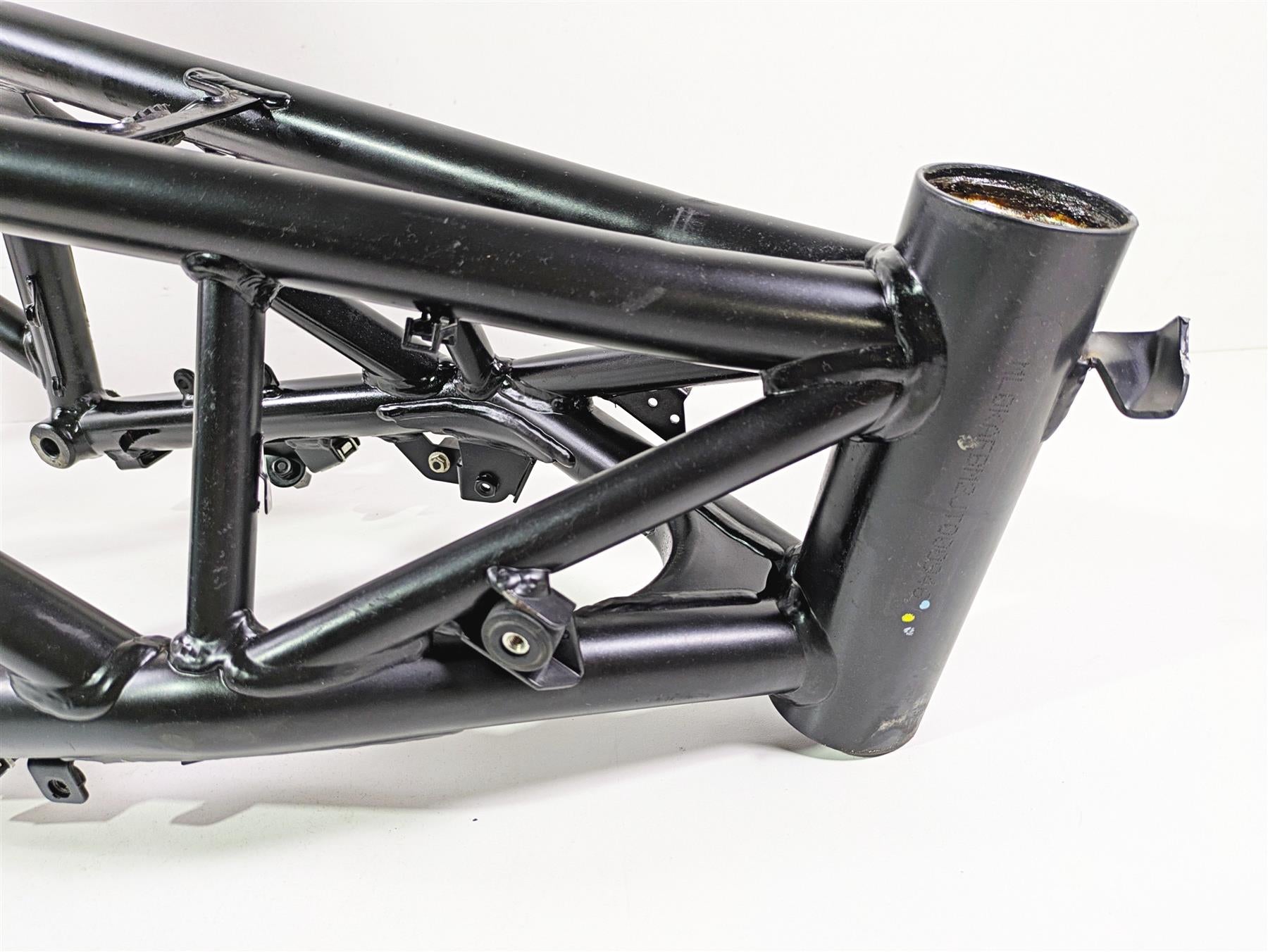 2018 Ducati Scrambler Desert Sled 800 Straight Frame Chassis With Salvage Texas Title - Read 47027993AA {{ shop.shopifyCountryName }} - Mototech271