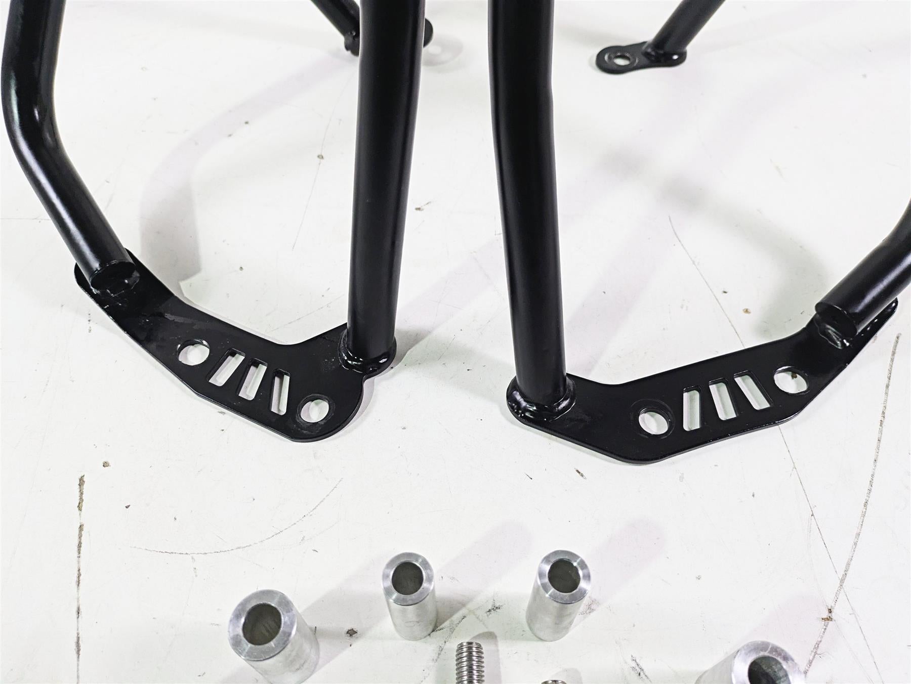 2015 BMW R nineT K21 Aftermarket Engine Cylinder Crash Guard Rail Support Black {{ shop.shopifyCountryName }} - Mototech271
