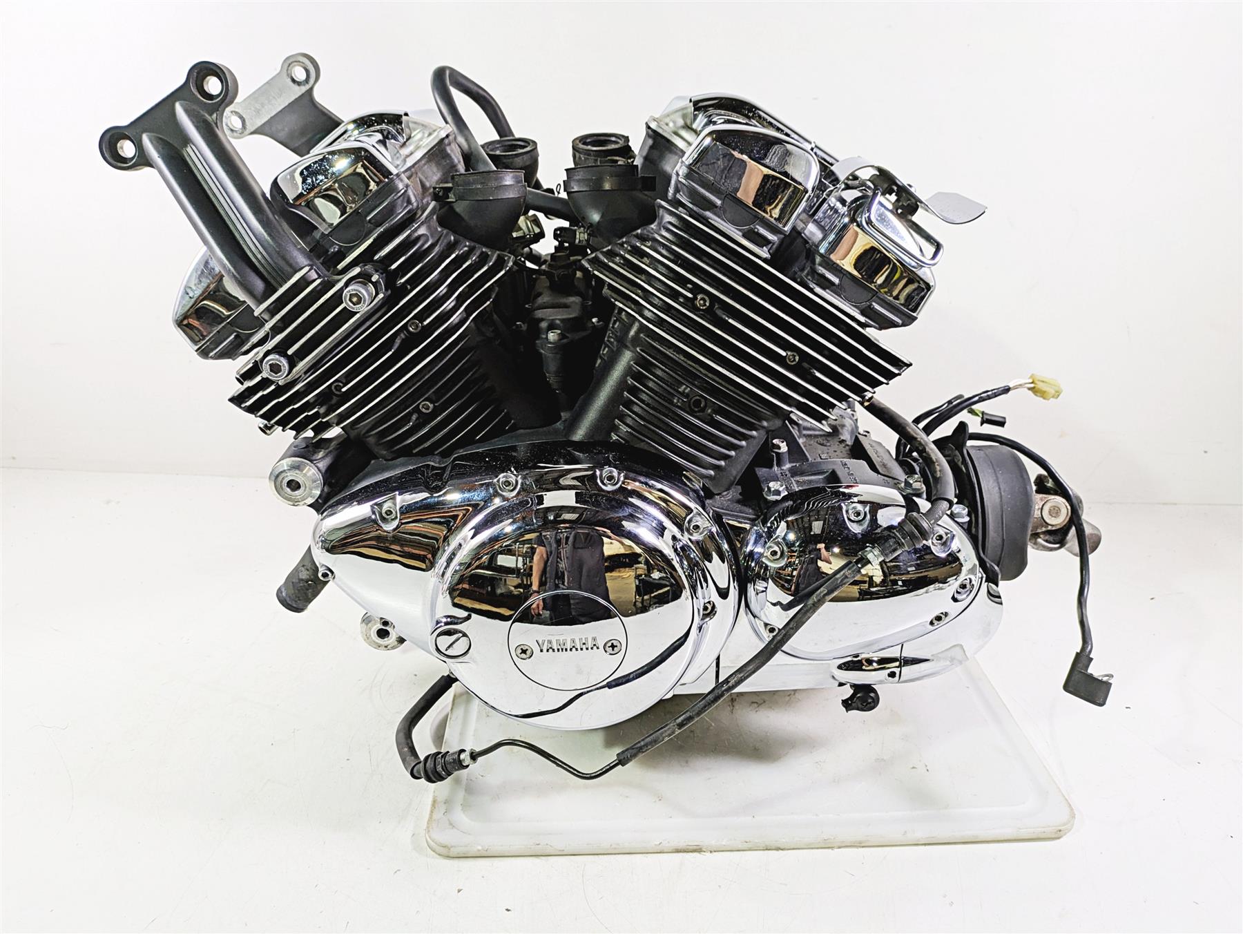 2008 Yamaha XVZ1300 Royal Star Great Running Engine Motor 4XY-15100-20-00 {{ shop.shopifyCountryName }} - Mototech271