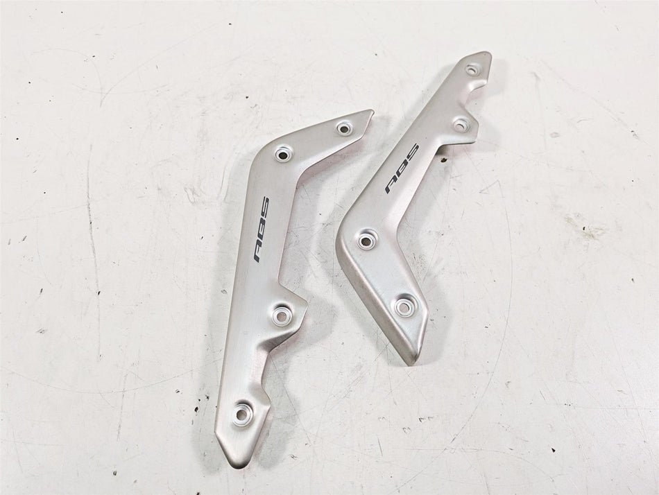 2017 Mv Agusta Dragster 800 Front Fork Fender Cover Abs Set 8000B9215 {{ shop.shopifyCountryName }} - Mototech271