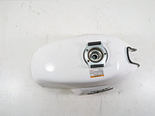 Load image into Gallery viewer, 2013  Moto Guzzi V7 750 Stone White Fuel Gas Petrol Tank 887944 | Mototech271
