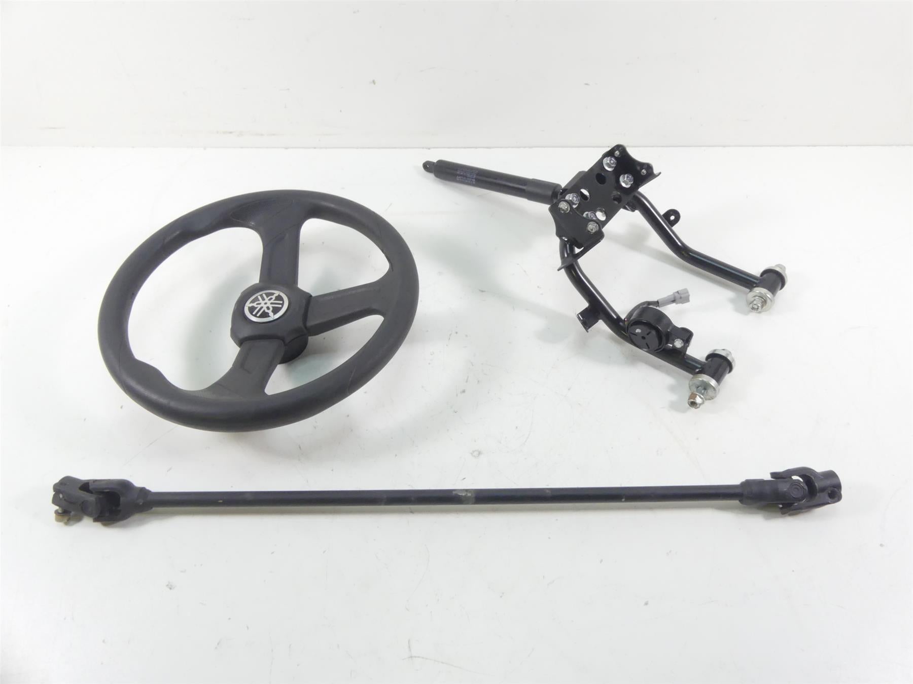 2017 Yamaha YXZ1000R EPS SS Steering Wheel Mount Damper Shaft Set 2HC-F3838-00