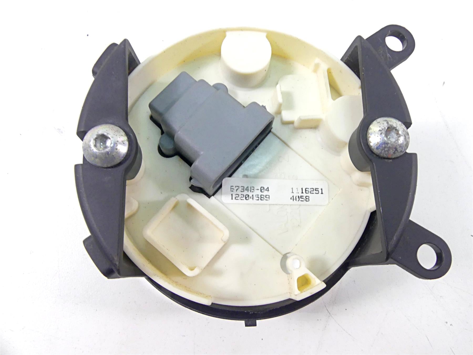 2004 Harley Touring FLHTCUI Electra Glide Tachometer Tacho Meter Gauge 67348-04 {{ shop.shopifyCountryName }} - Mototech271